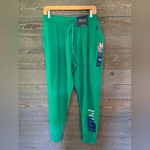 Ralph Lauren Bright Green Lounge Pants